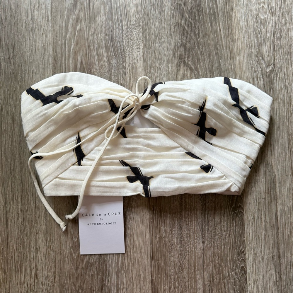 NWT Cala de la Cruz x Anthropologie Naos Top